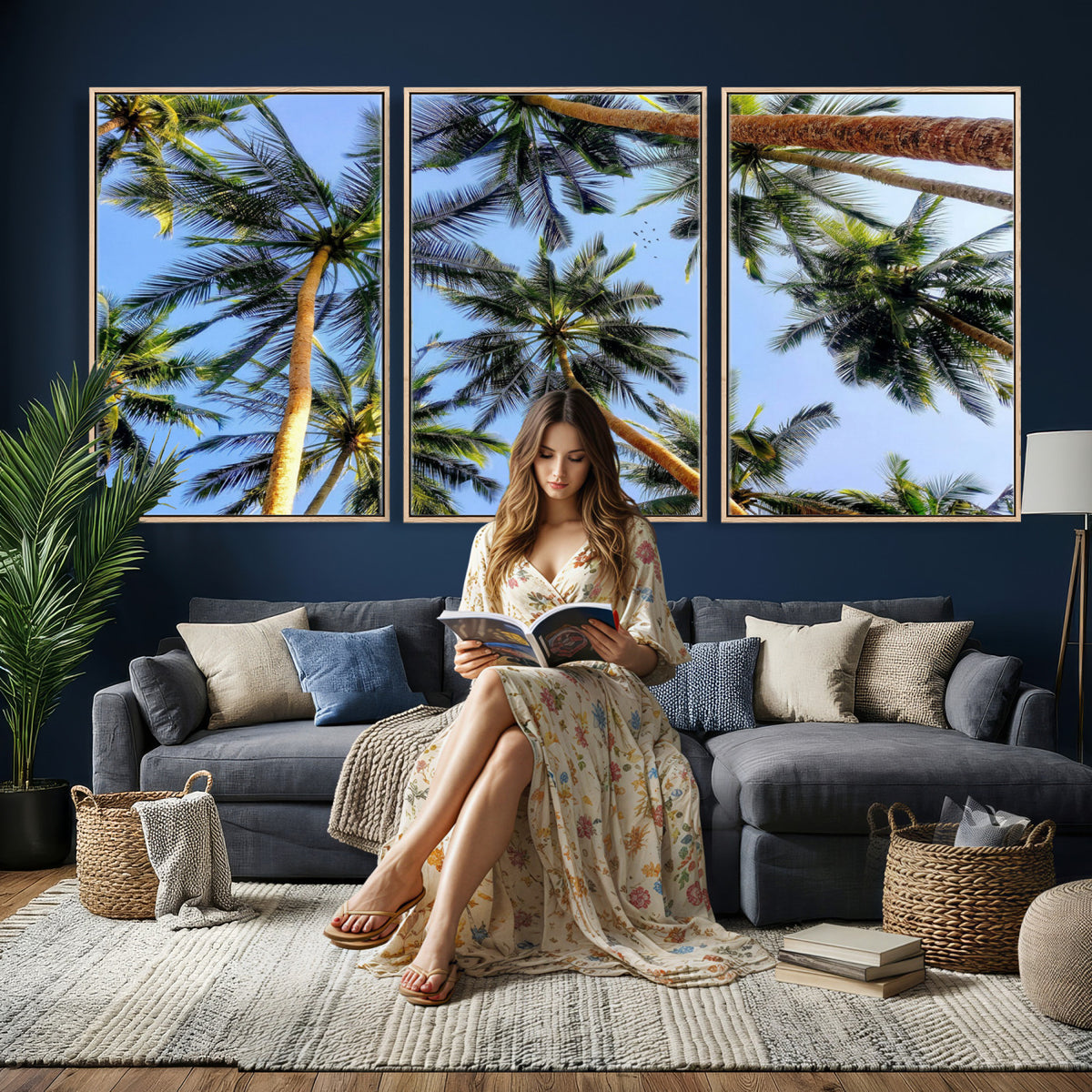 62263183-MGV-CV-36X24 - Wall Art Canvas Print