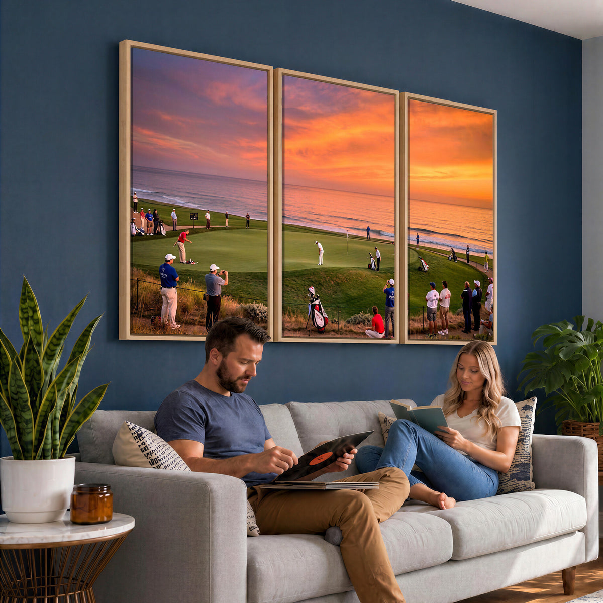 57561775-MGV-CV-36X24 - Stadium Wall Art Canvas Print
