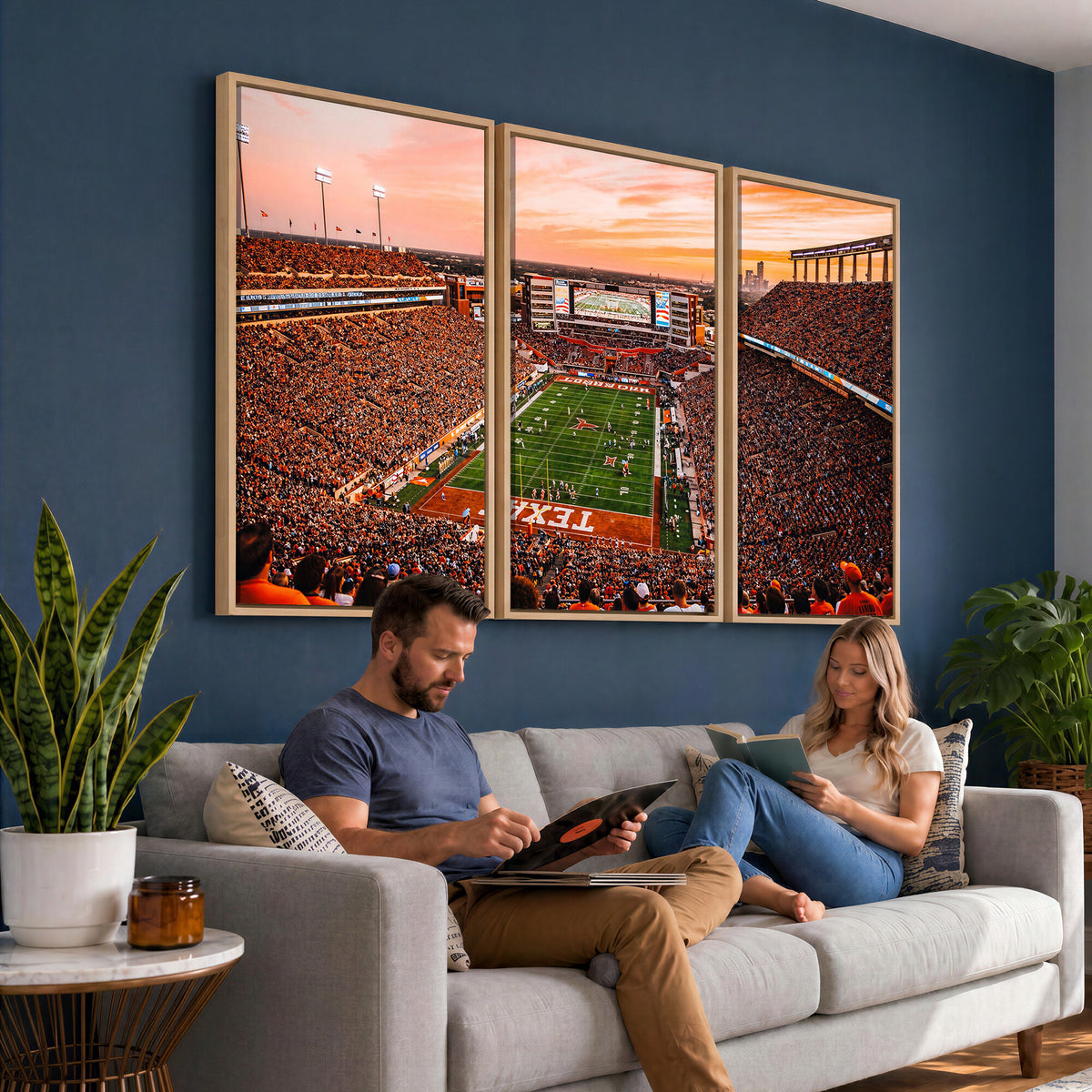 24606043-MGV-CV-36X24 - Stadium Wall Art Canvas Print