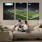 81740-MGV-FC-60X30-3P_Natural-UAB Blazers Football Team Print - Birmingham Protective Stadium Wall Art Canvas Print
