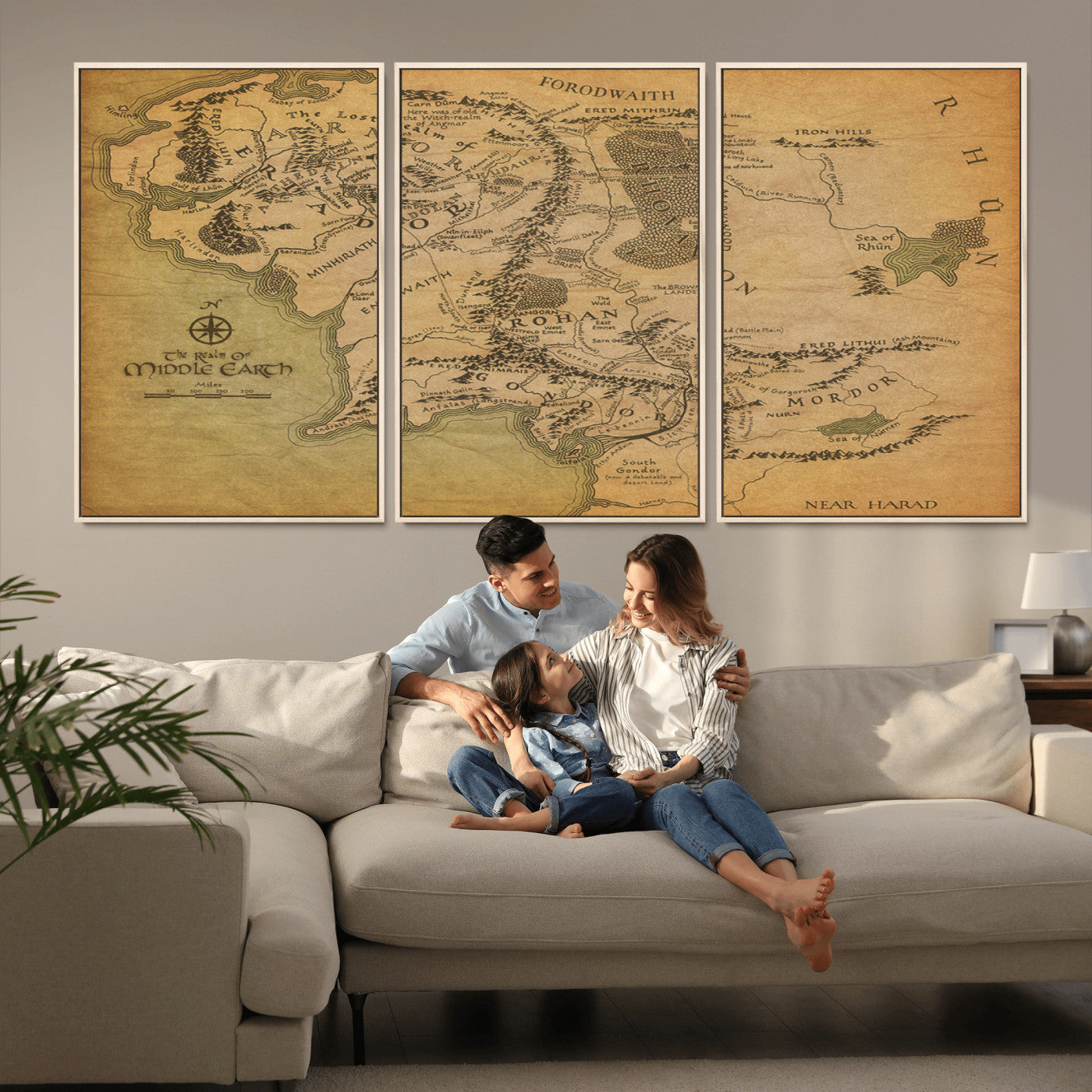 MGV-FC-60X30-3P - Push Pin World Map Canvas Print – Framed Wall Art for Couples to Track Their Travels – Anniversary