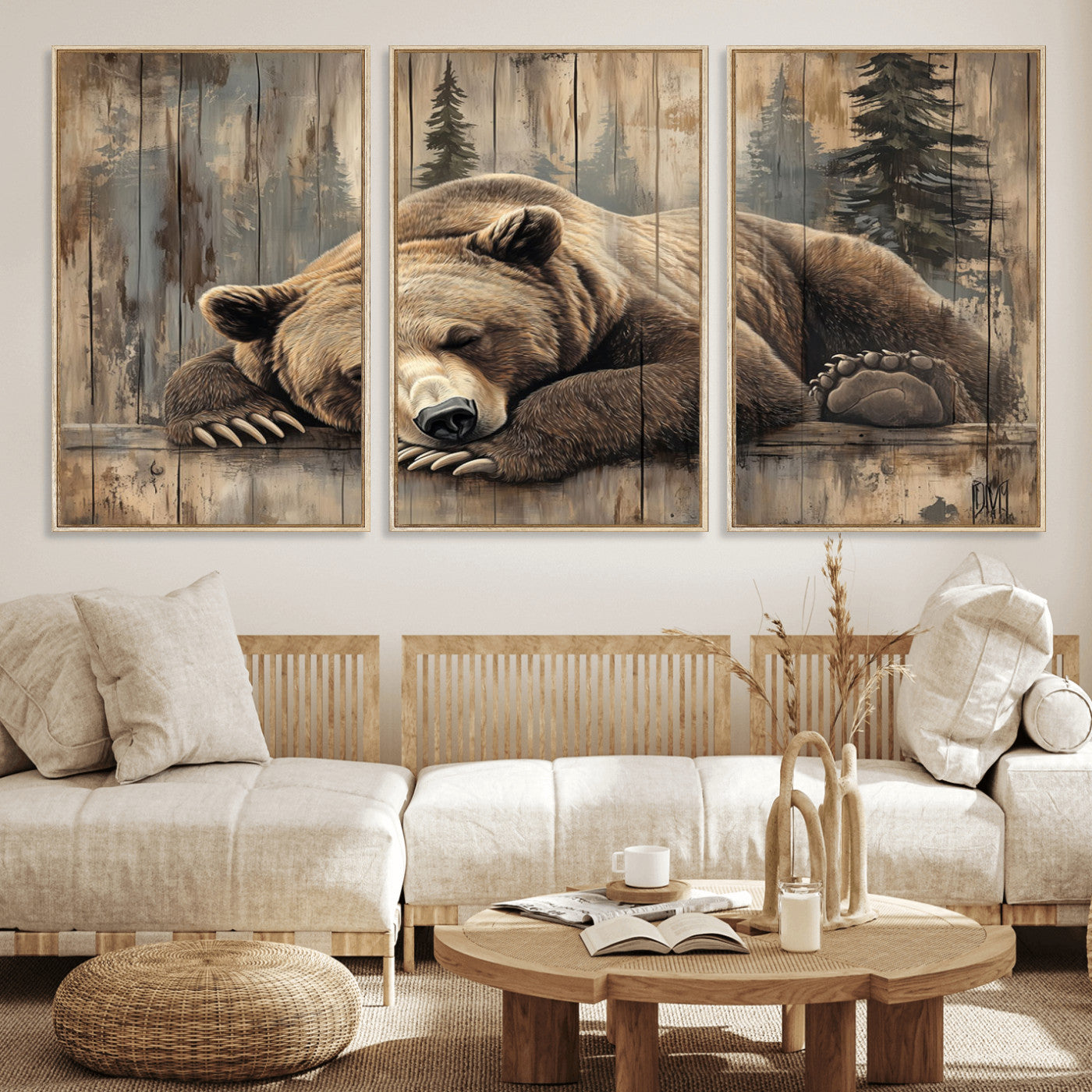MGV-FC-60X30-3P - Wall Art Canvas Print