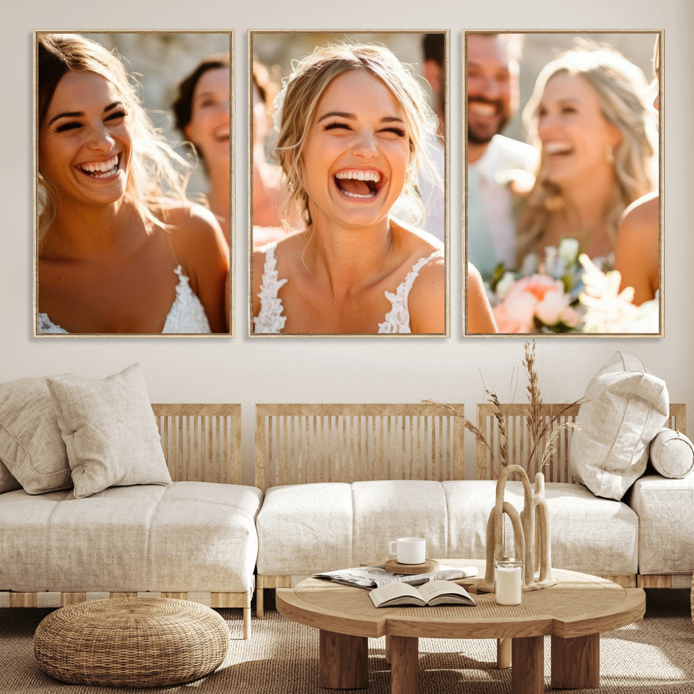 Custom Canvas Print - Personalized Wall Art for Home Decor Wall Art Print, Create Your Own Photo Canvas Print, Ready to Hang