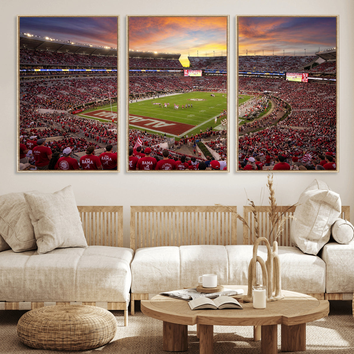 41995919-MGV-CV-36X24 - Stadium Wall Art Canvas Print