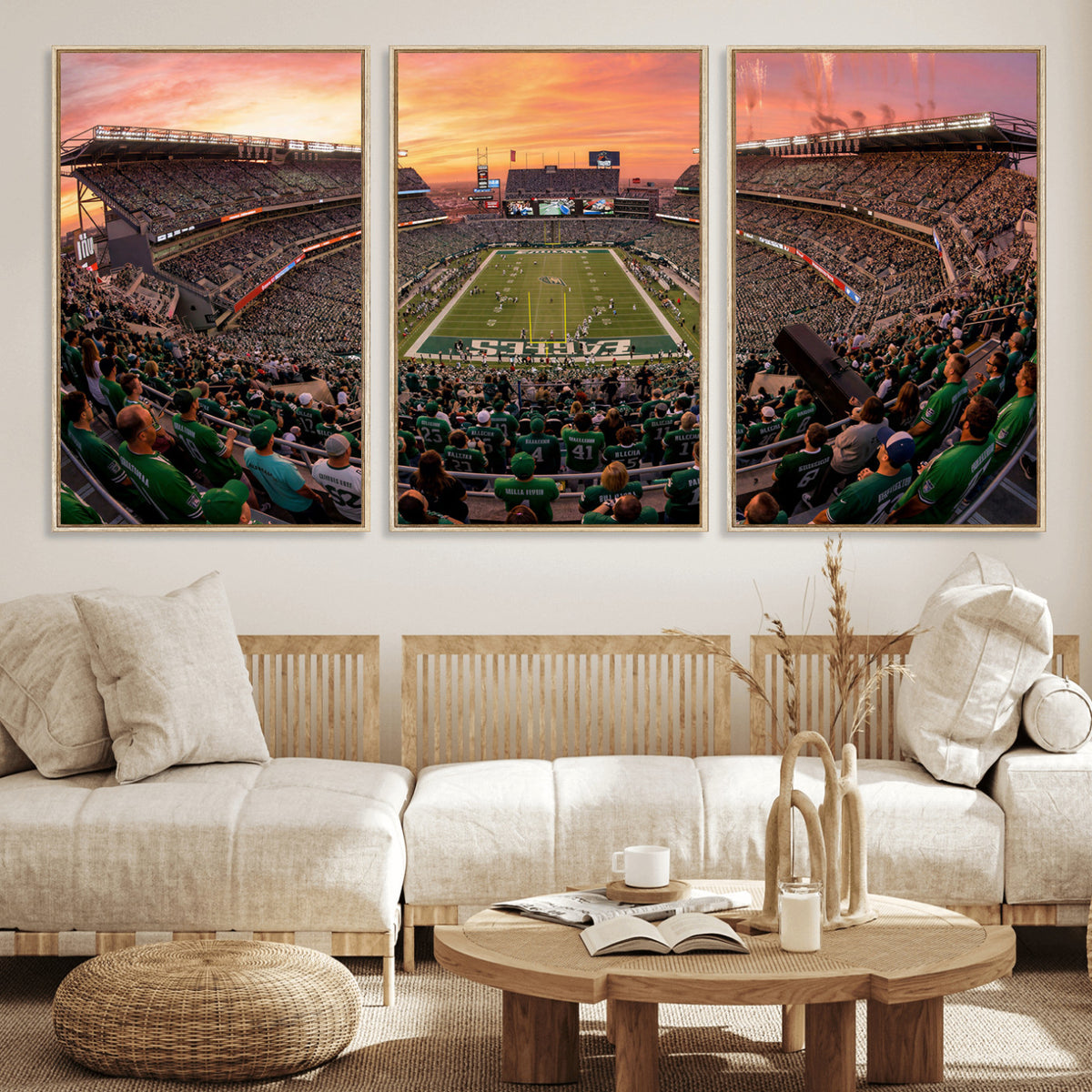 24458374-MGV-CV-36X24 - Stadium Wall Art Canvas Print