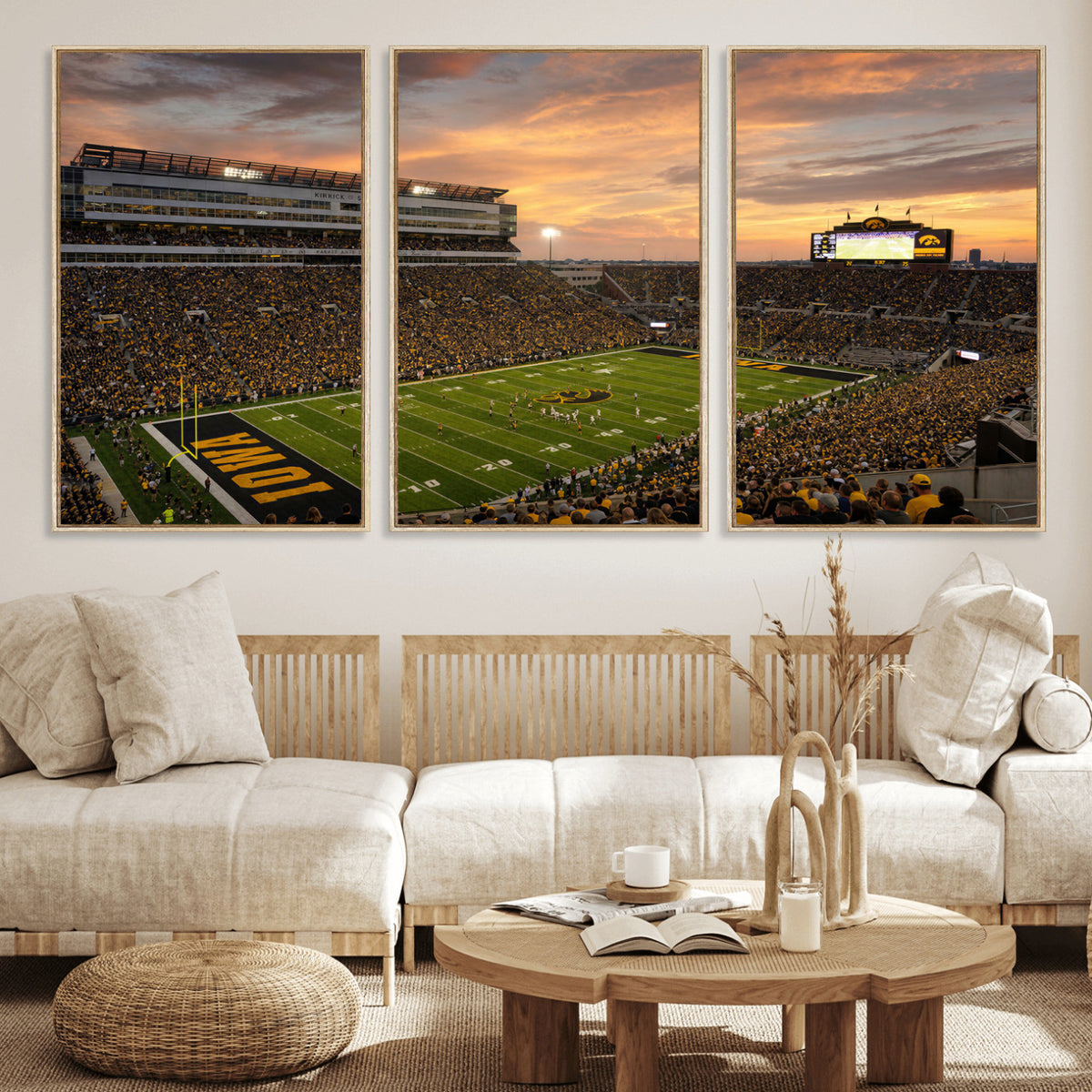 84993181-MGV-CV-36X24 - Stadium Wall Art Canvas Print
