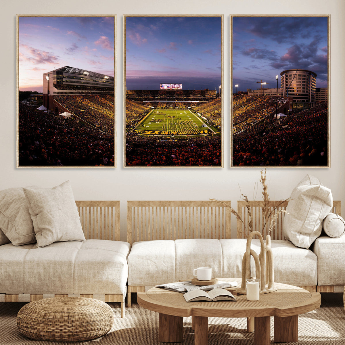 49683861-MGV-CV-36X24 - Stadium Wall Art Canvas Print