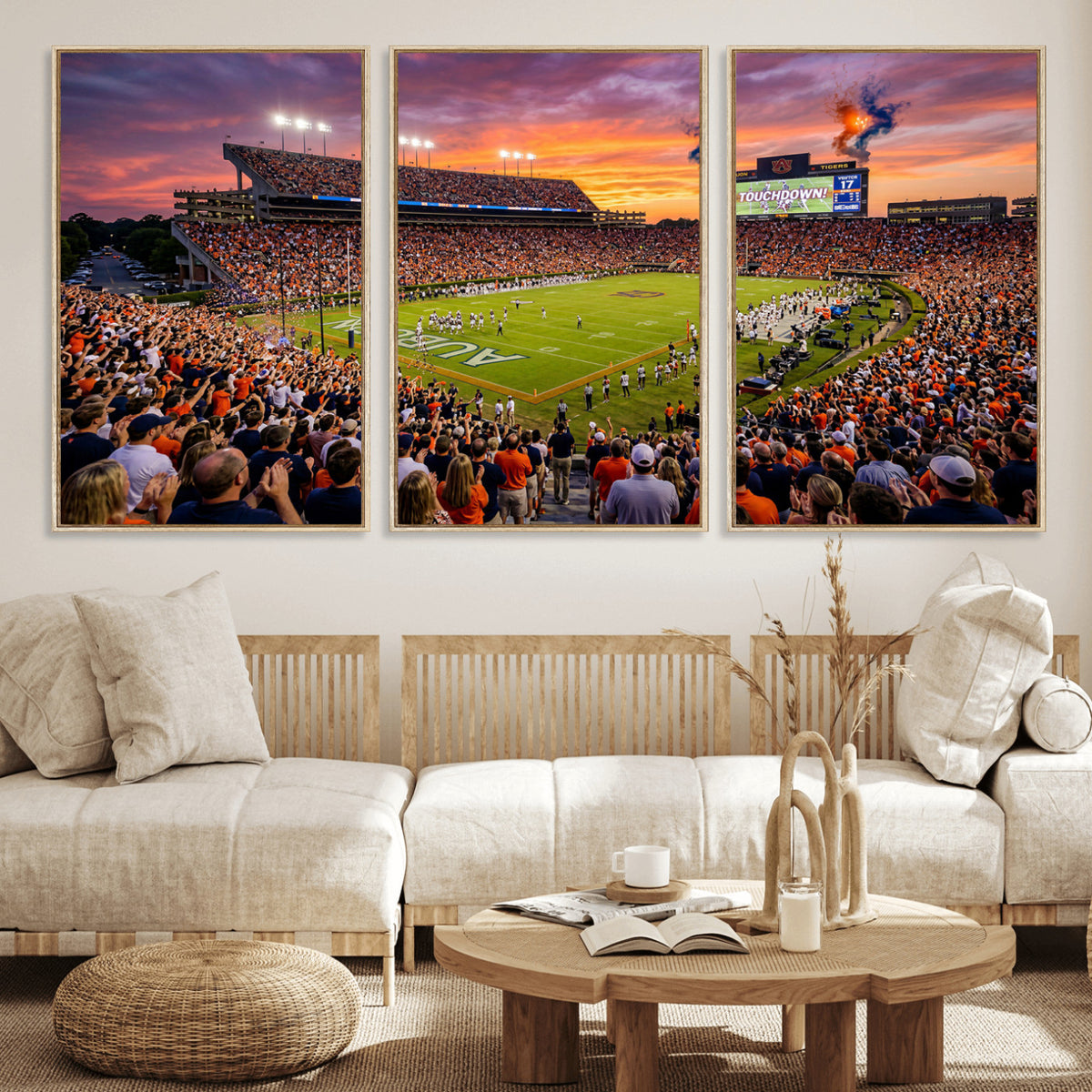 77756715-MGV-CV-36X24 - Stadium Wall Art Canvas Print