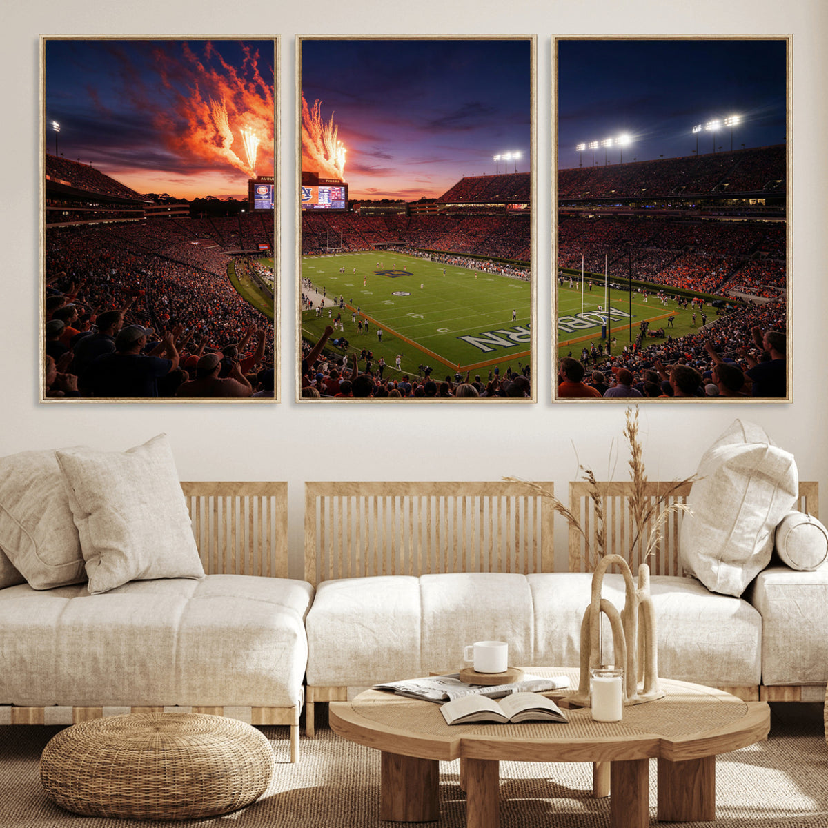 30686080-MGV-CV-36X24 - Stadium Wall Art Canvas Print