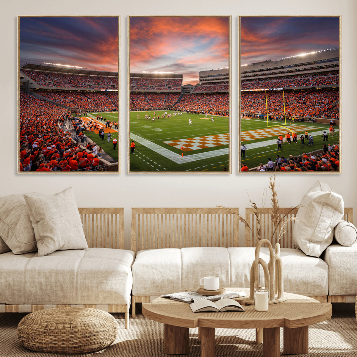 67648335-MGV-CV-36X24 - Stadium Wall Art Canvas Print