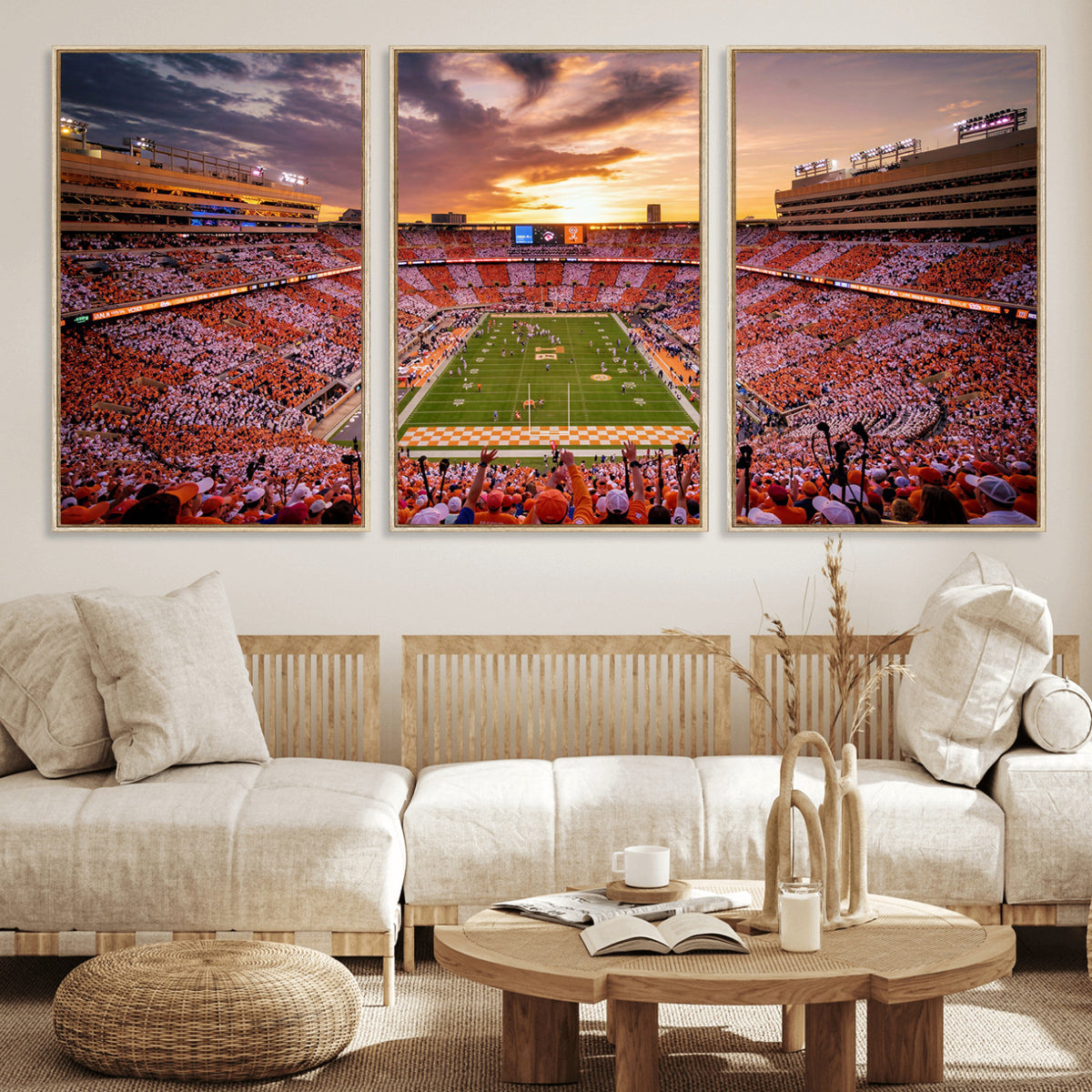 68184875-MGV-CV-36X24 - Stadium Wall Art Canvas Print