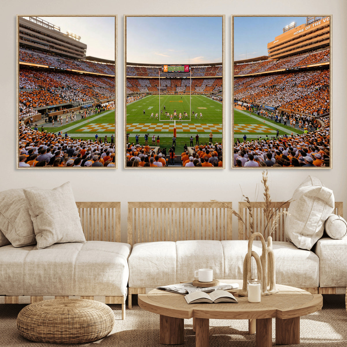 74509135-MGV-CV-36X24 - Stadium Wall Art Canvas Print