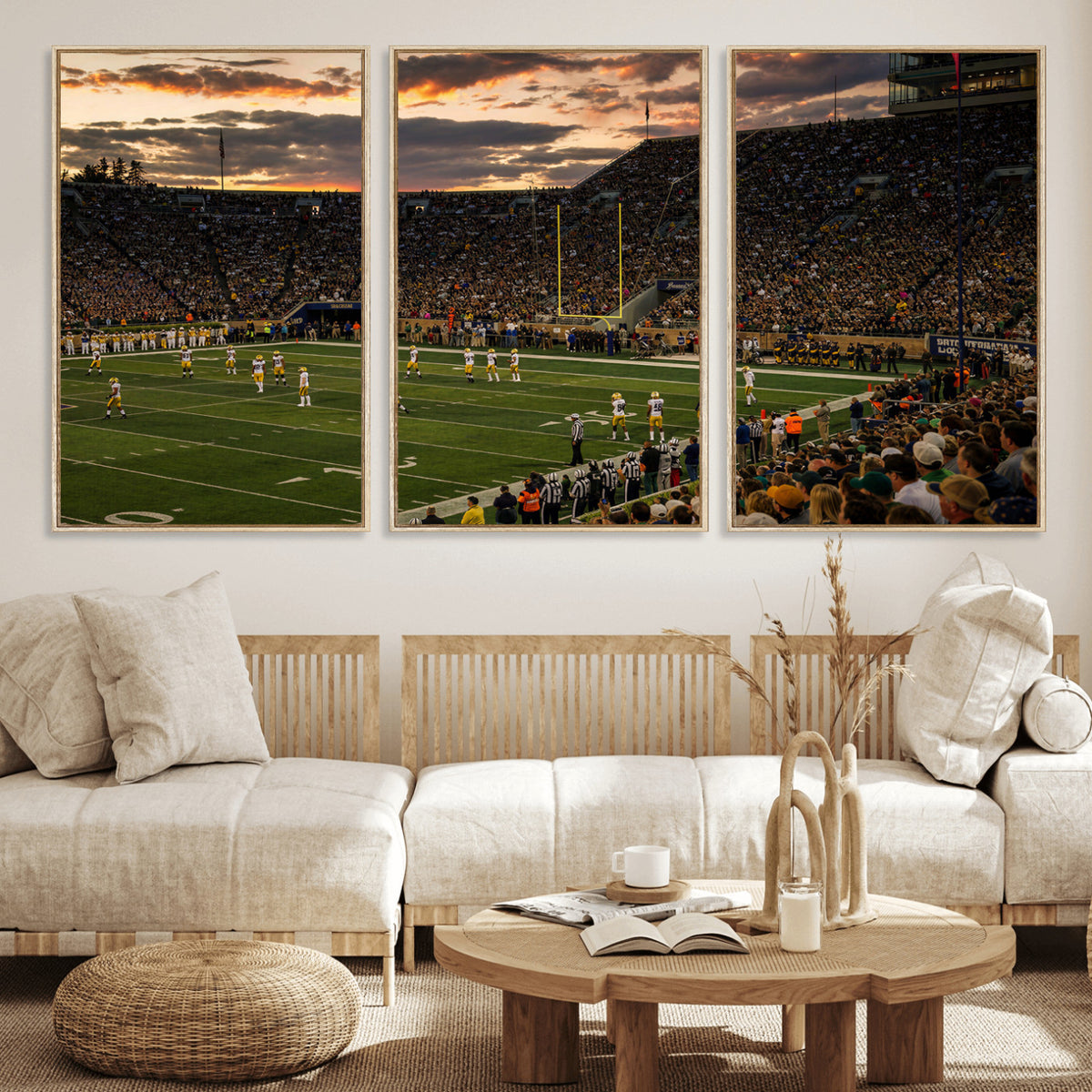 17703678-MGV-CV-36X24 - Stadium Wall Art Canvas Print