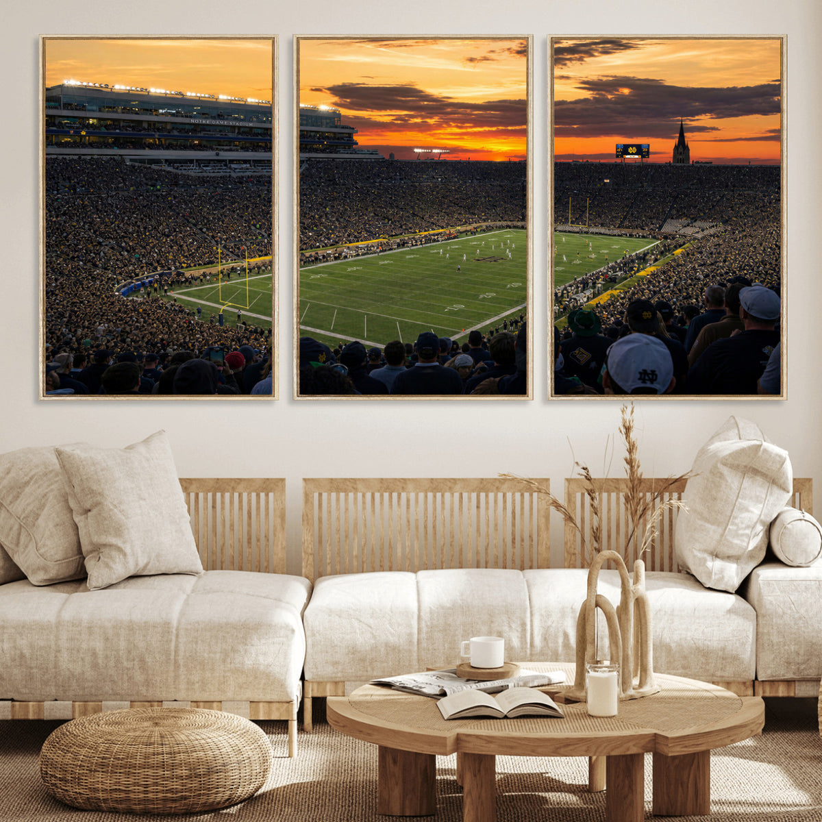73585402-MGV-CV-36X24 - Stadium Wall Art Canvas Print