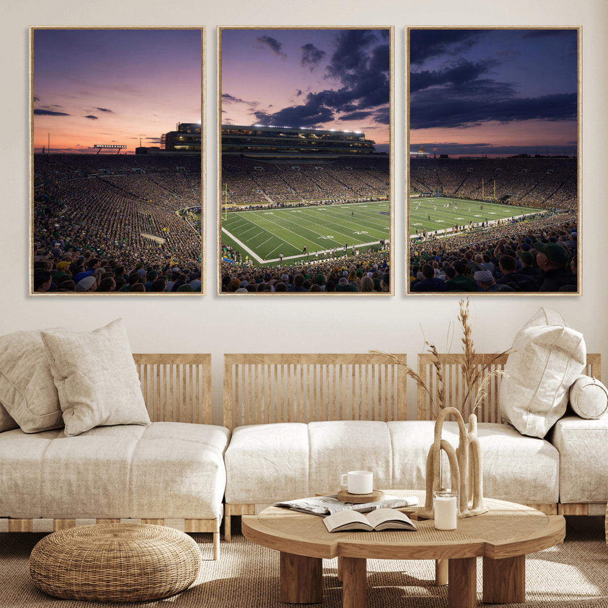 48837941-MGV-CV-36X24 - Stadium Wall Art Canvas Print
