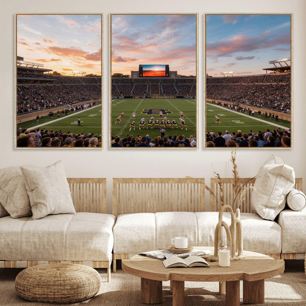 54464530-MGV-CV-36X24 - Stadium Wall Art Canvas Print