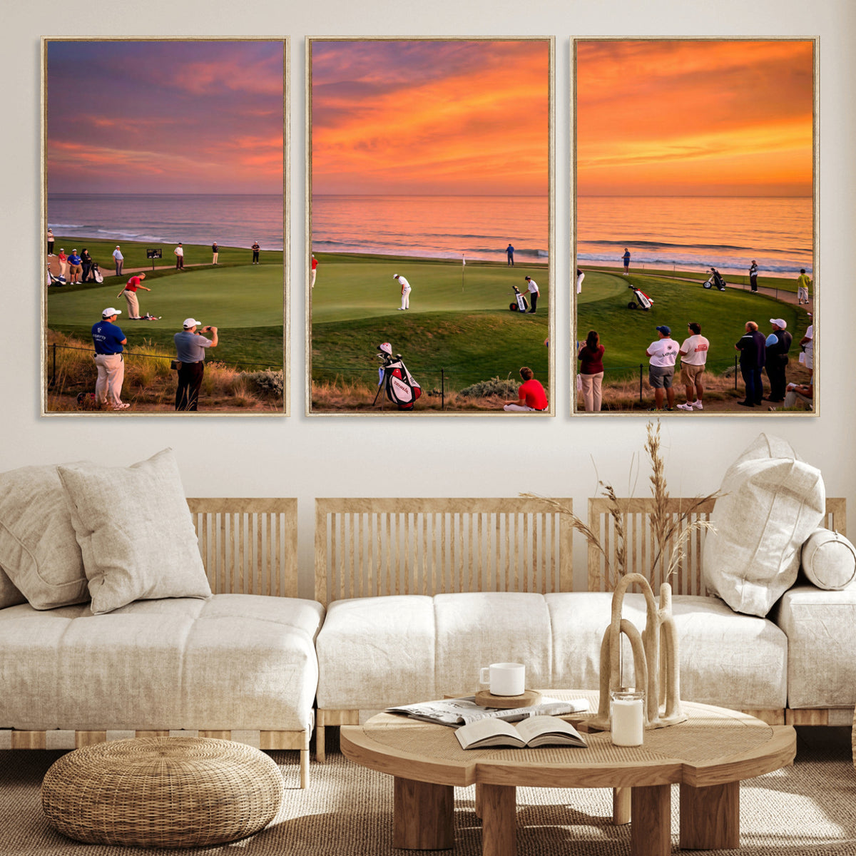 57561775-MGV-CV-36X24 - Stadium Wall Art Canvas Print