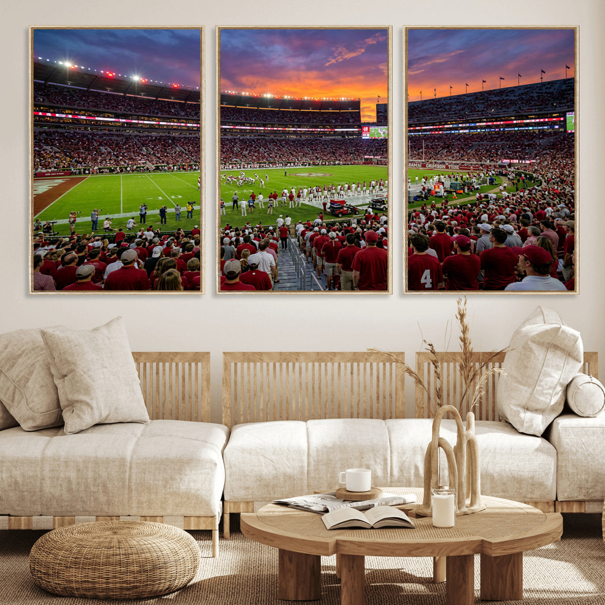 47822048-MGV-CV-36X24 - Stadium Wall Art Canvas Print