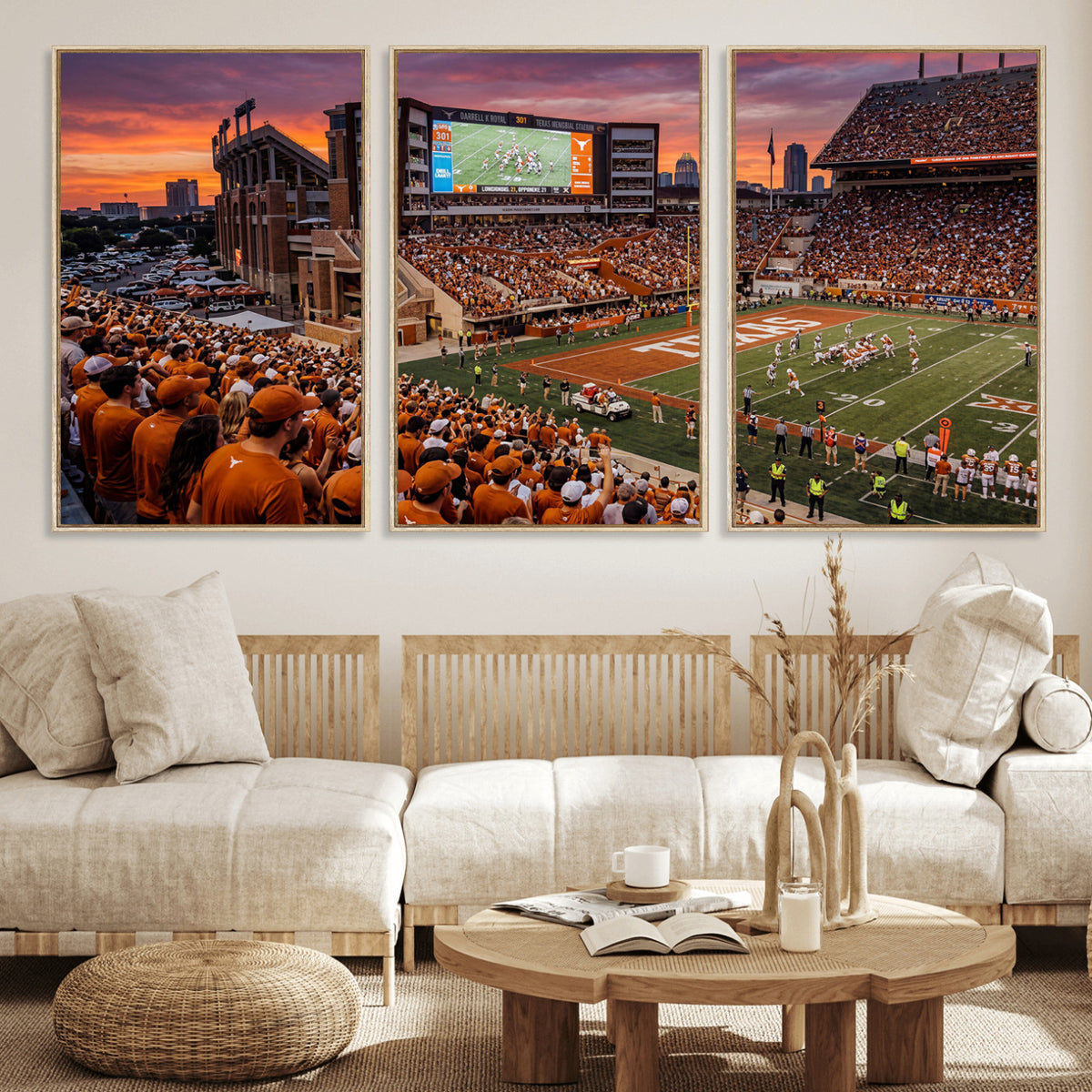 23743181-MGV-CV-36X24 - Stadium Wall Art Canvas Print