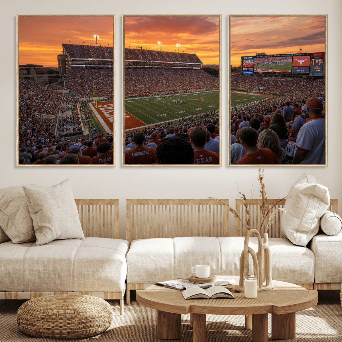 50466060-MGV-CV-36X24 - Stadium Wall Art Canvas Print