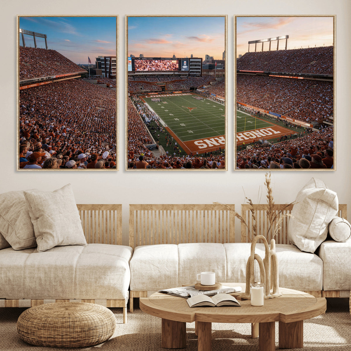 41187139-MGV-CV-36X24 - Stadium Wall Art Canvas Print