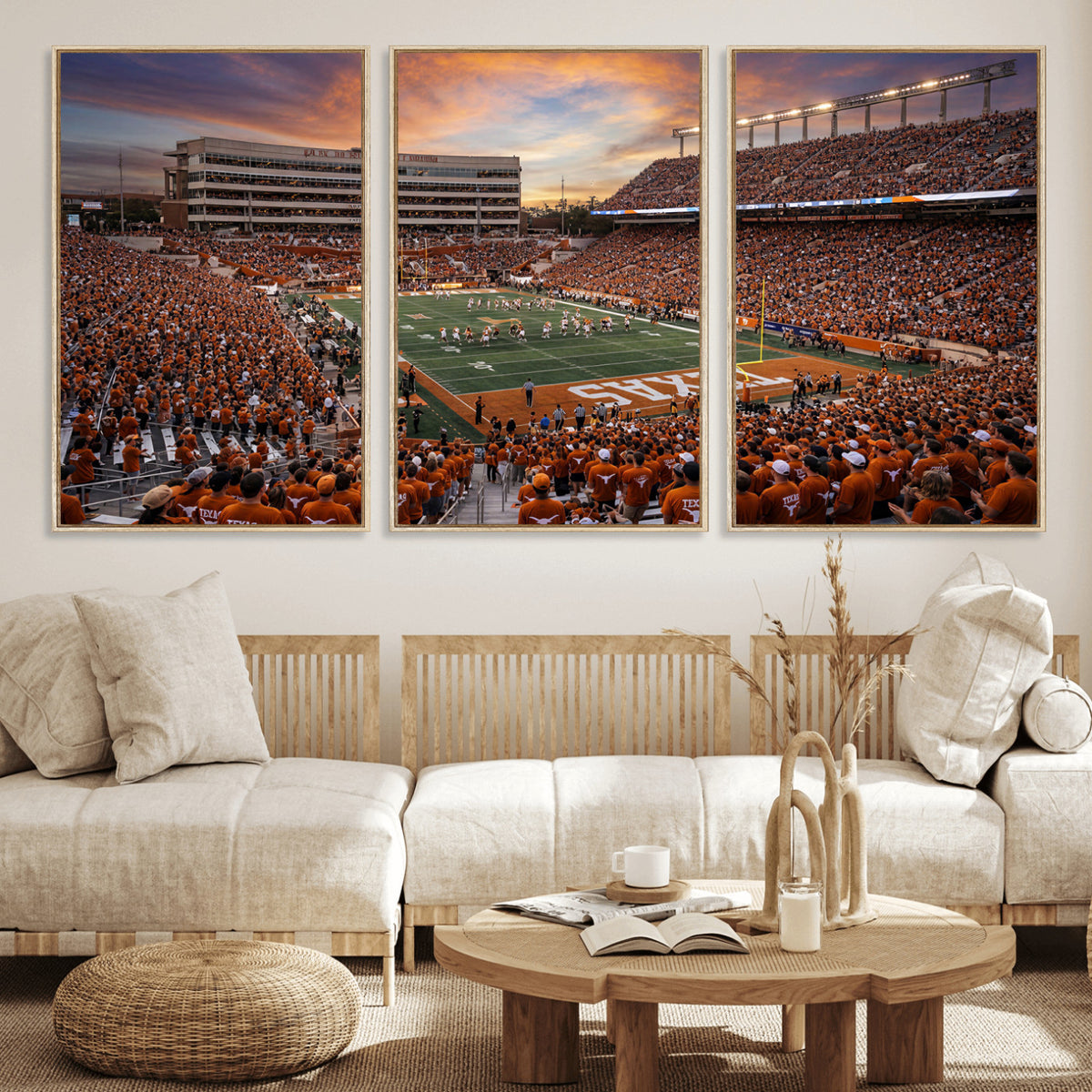 23560699-MGV-CV-36X24 - Stadium Wall Art Canvas Print