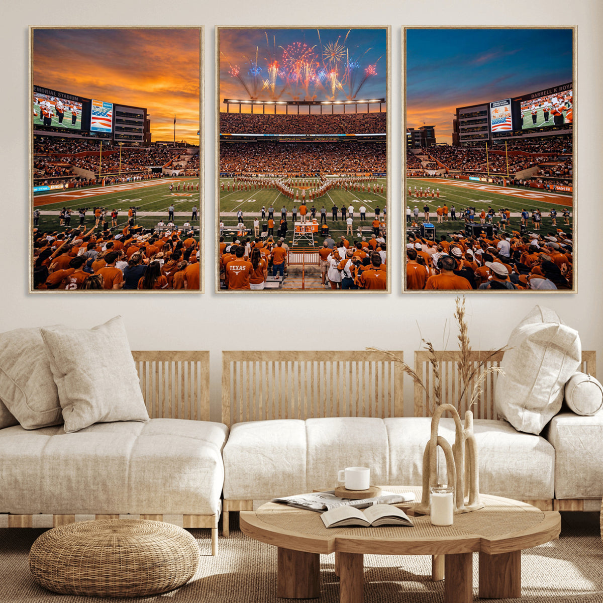 75031291-MGV-CV-36X24 - Stadium Wall Art Canvas Print