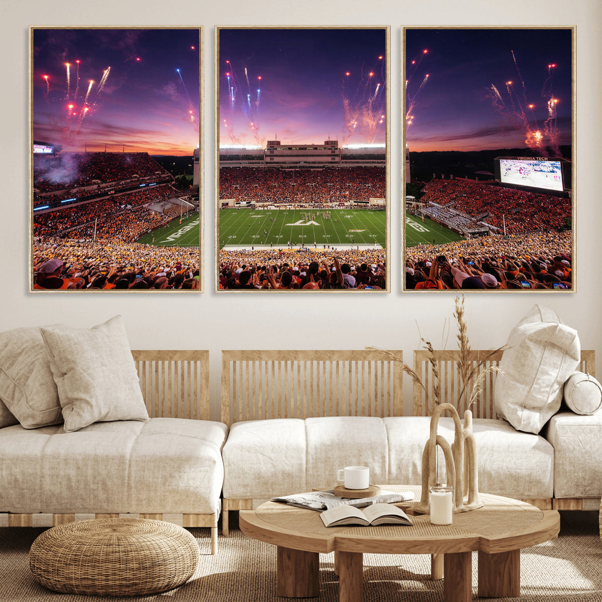 57314829-MGV-CV-36X24 - Stadium Wall Art Canvas Print