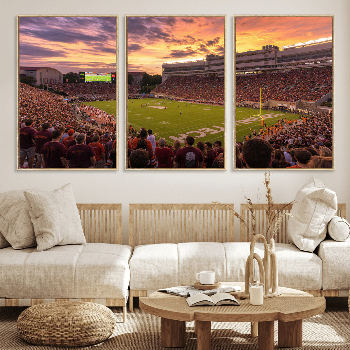 20221405-MGV-CV-36X24 - Stadium Wall Art Canvas Print