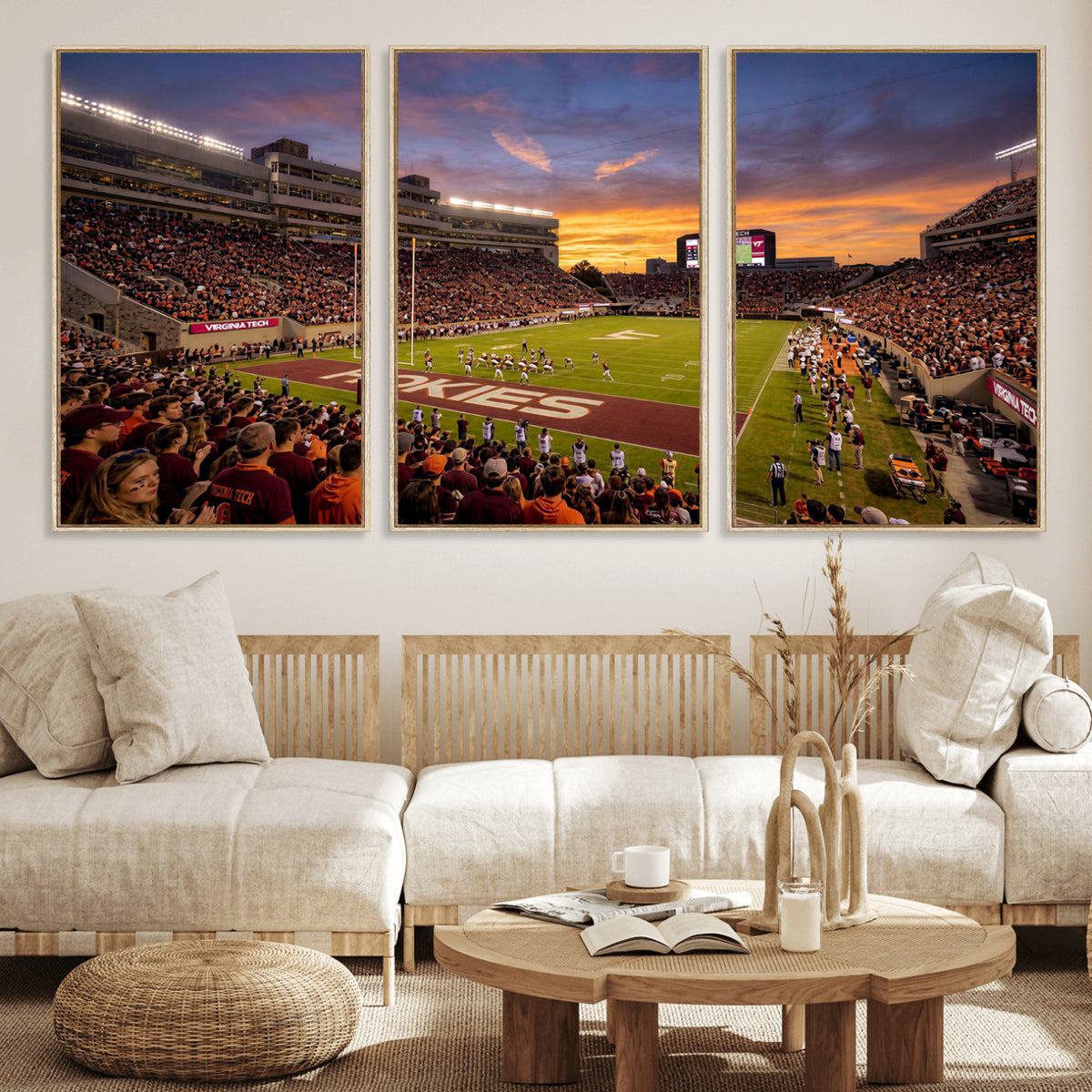 87141841-MGV-CV-36X24 - Stadium Wall Art Canvas Print