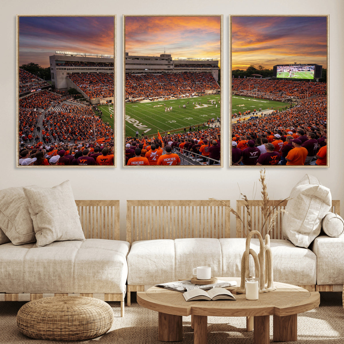 23178259-MGV-CV-36X24 - Stadium Wall Art Canvas Print