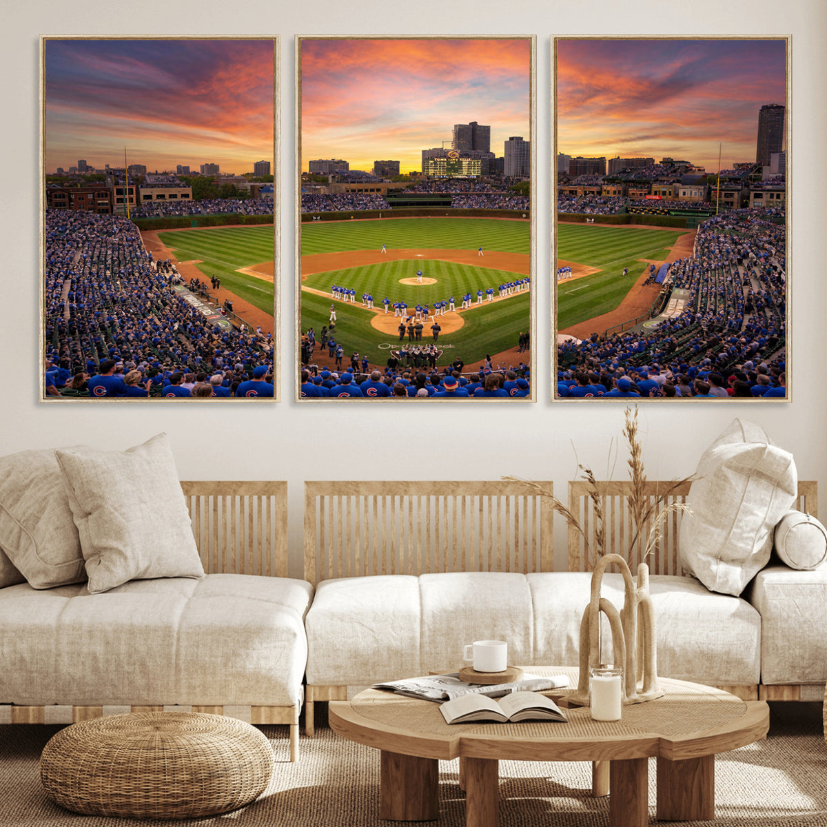 42812246-MGV-CV-36X24 - Stadium Wall Art Canvas Print