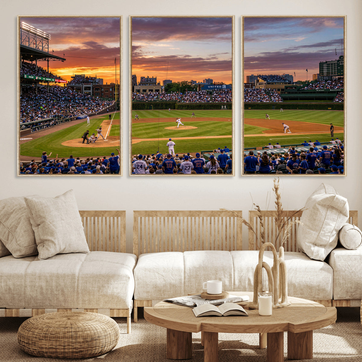 71103551-MGV-CV-36X24 - Stadium Wall Art Canvas Print