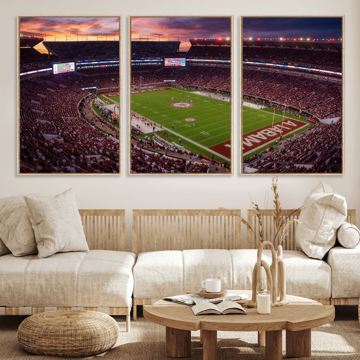 59537492-MGV-CV-36X24 - Stadium Wall Art Canvas Print
