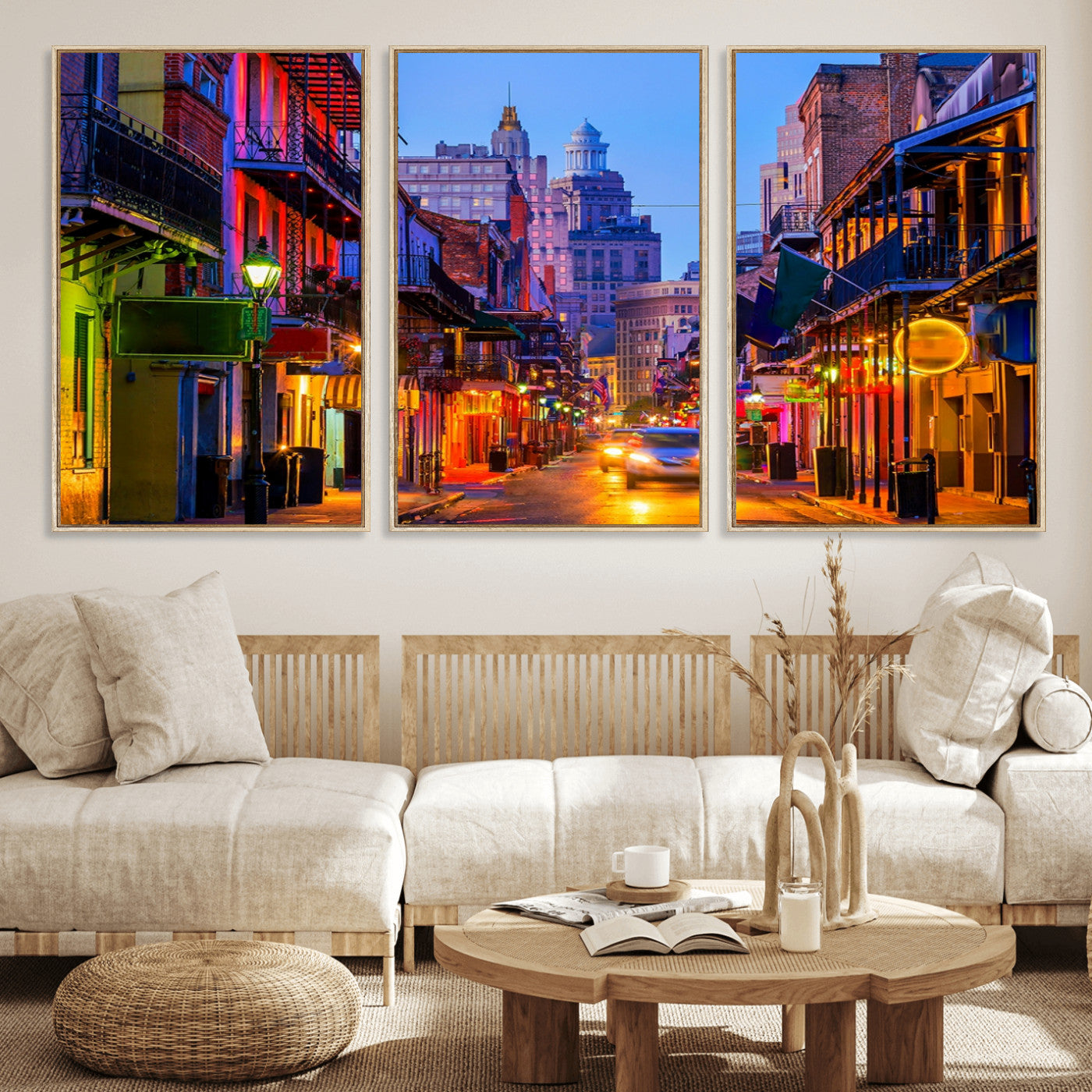 MGV-FC-60X30-3P - New Orleans Louisiana Canvas Print
