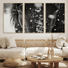 73281-MGV-CV-36X24-Winter Horse Snow Wall Art Canvas Print