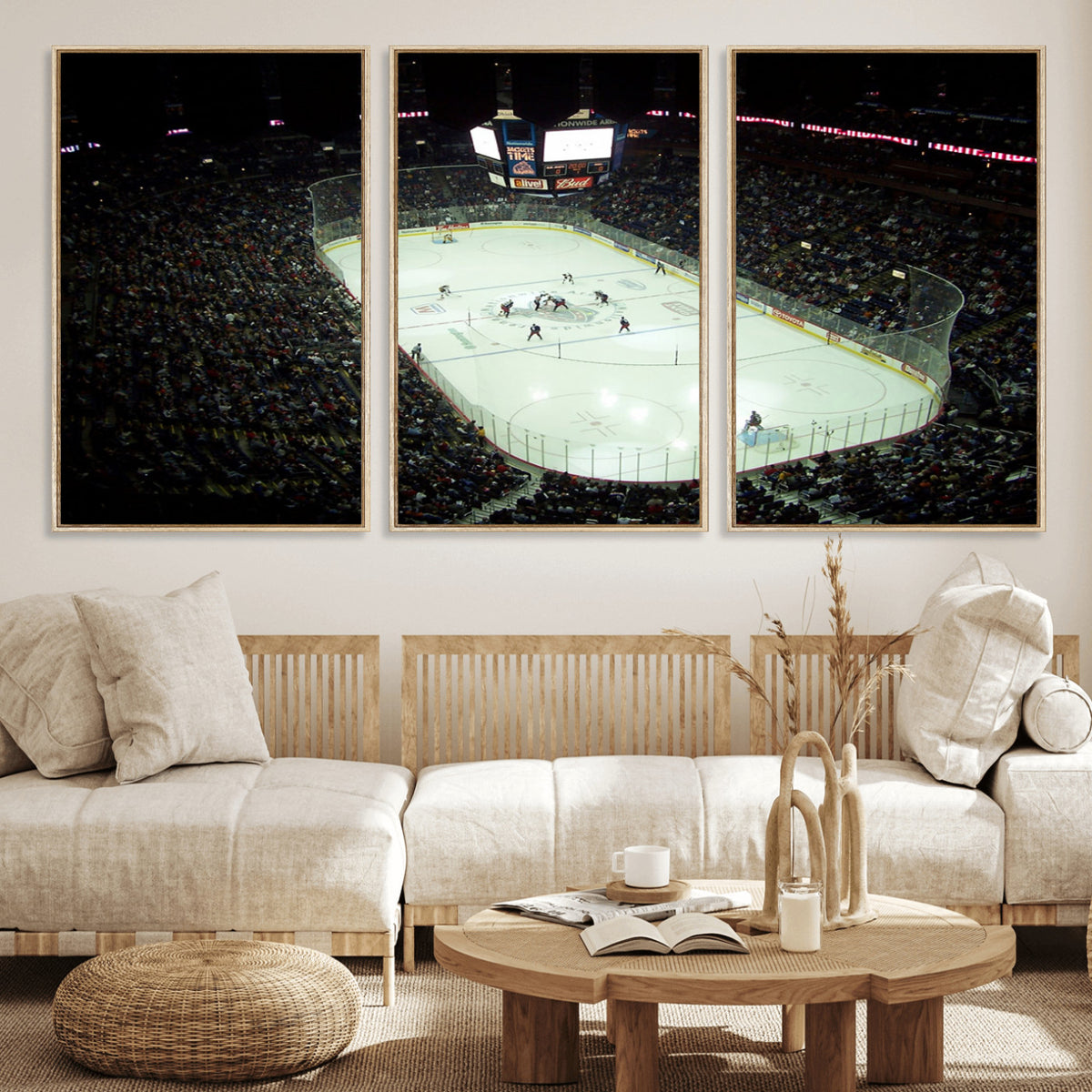 38823-MGV-CV-36X24 - Nationwide Arena Ohio Columbus Blue Jackets Hockey Stadium