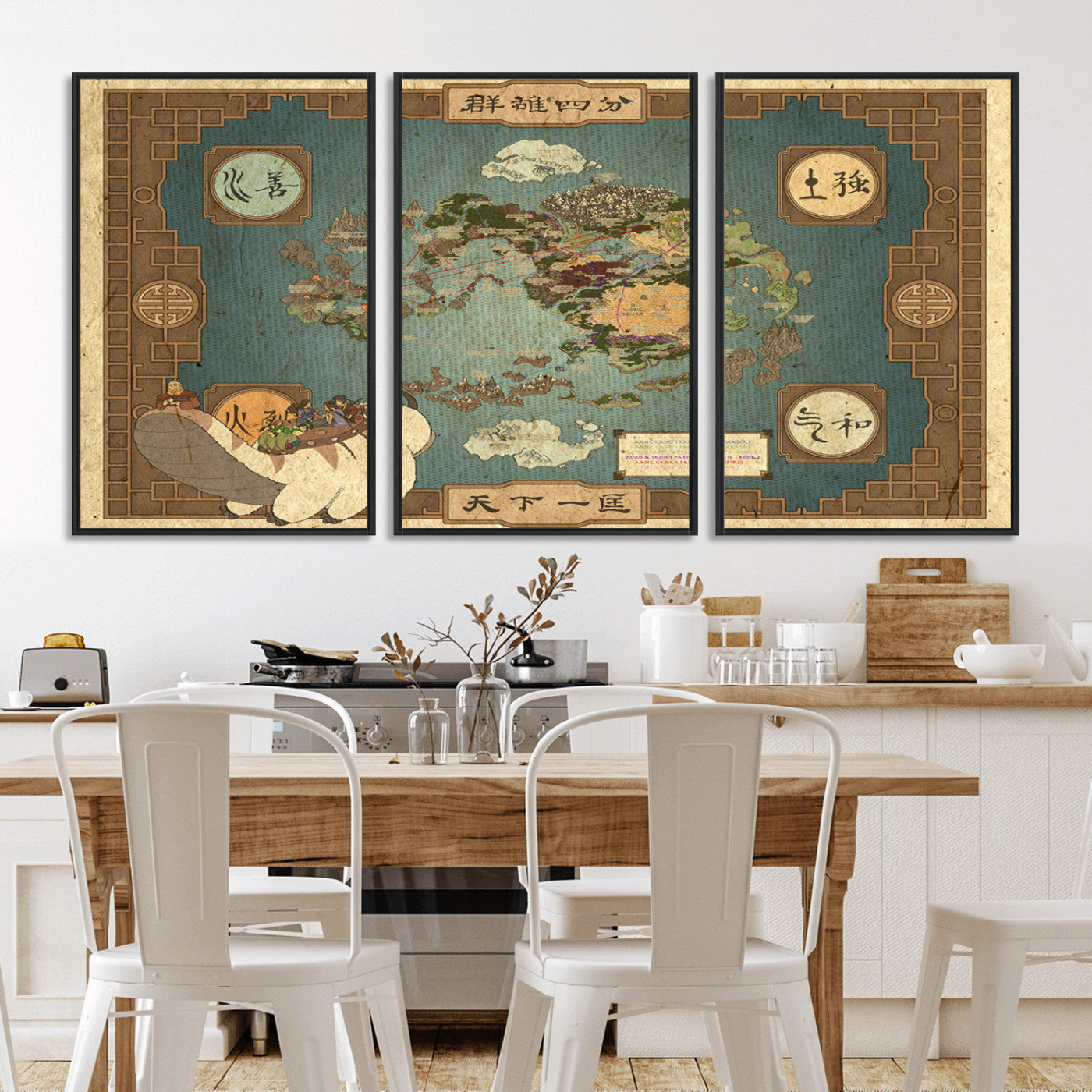 MGV-FC-60X30-3P - Push Pin World Map Canvas Print – Framed Wall Art for Couples to Track Their Travels – Anniversary