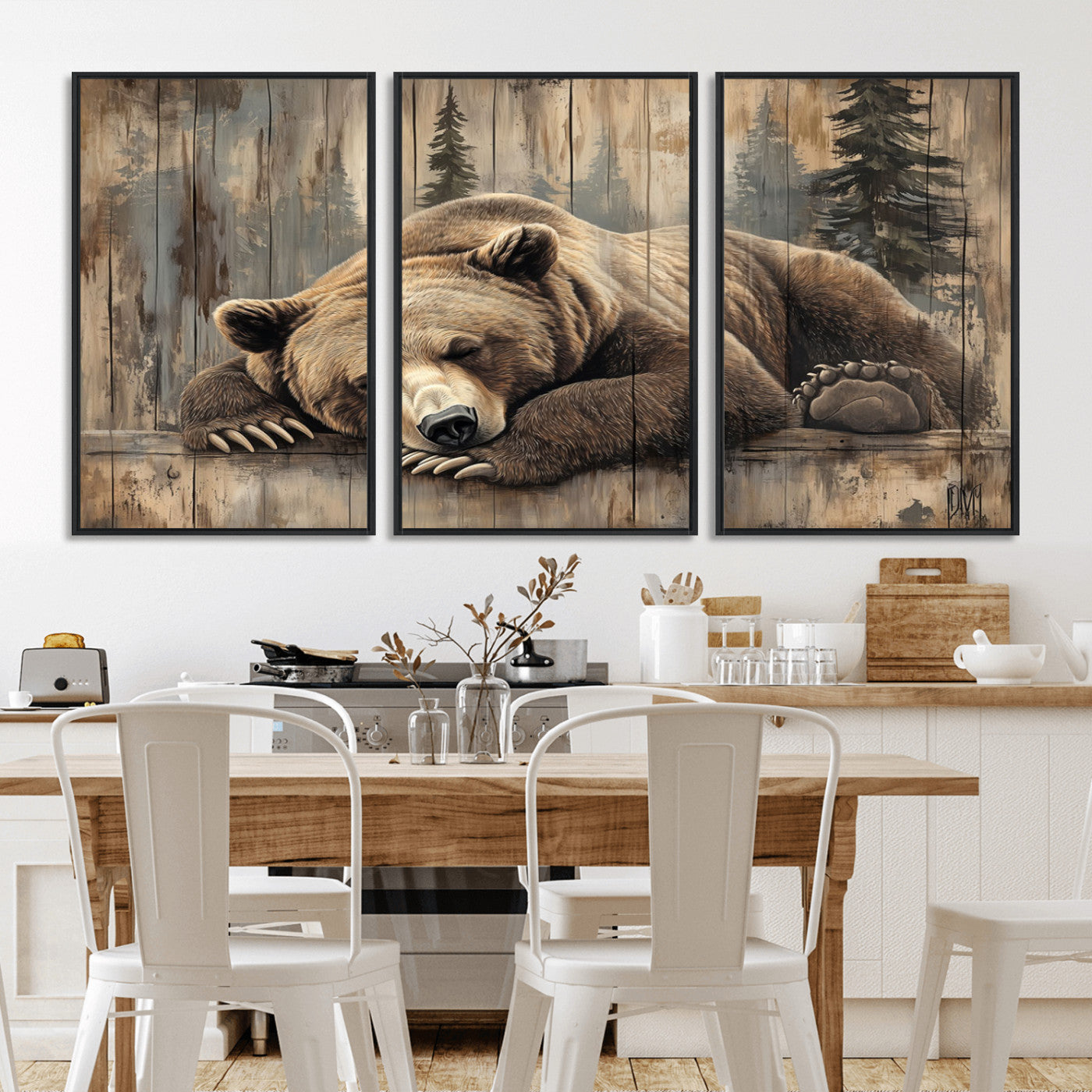 MGV-FC-60X30-3P - Wall Art Canvas Print