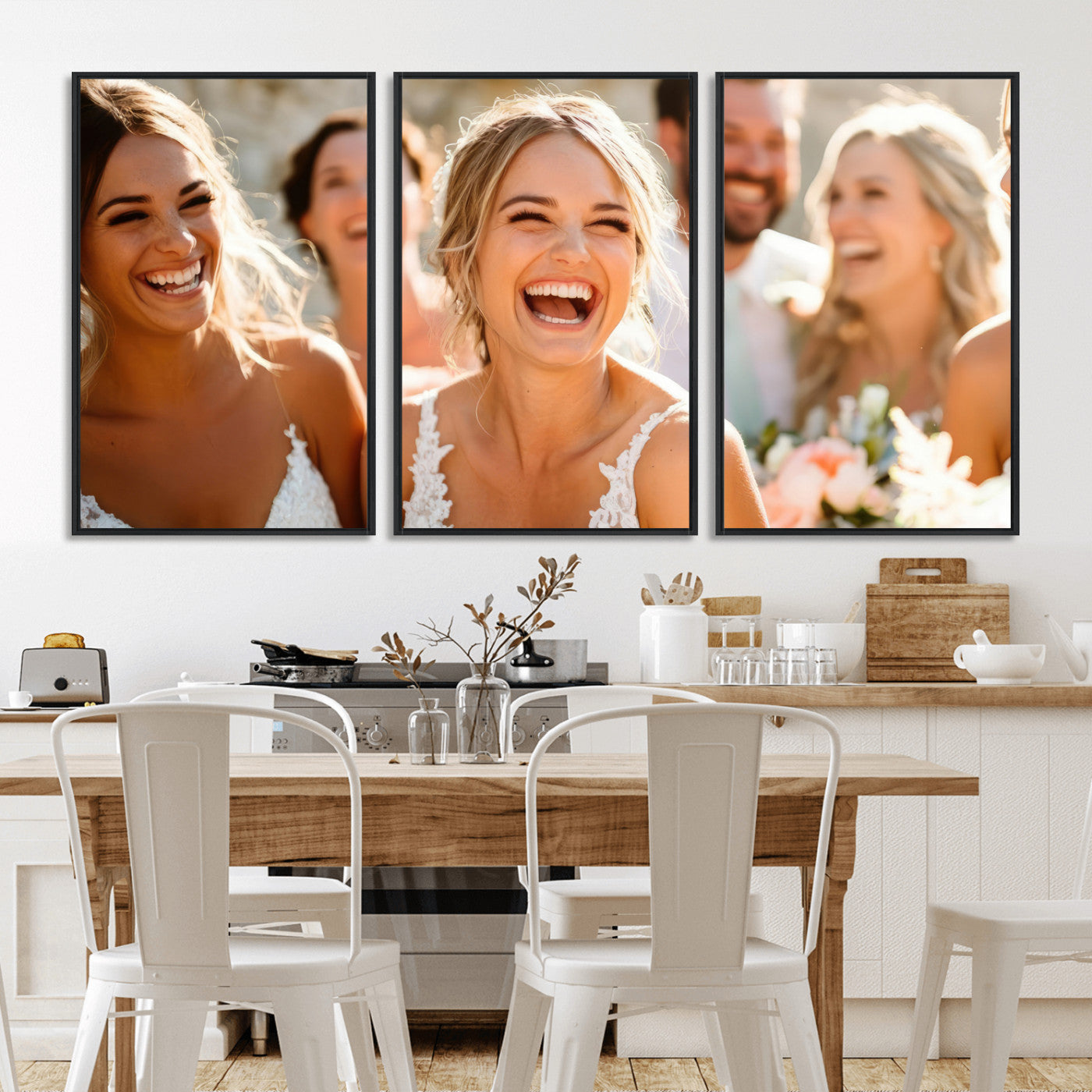 Custom Canvas Print - Personalized Wall Art for Home Decor Wall Art Print, Create Your Own Photo Canvas Print, Ready to Hang