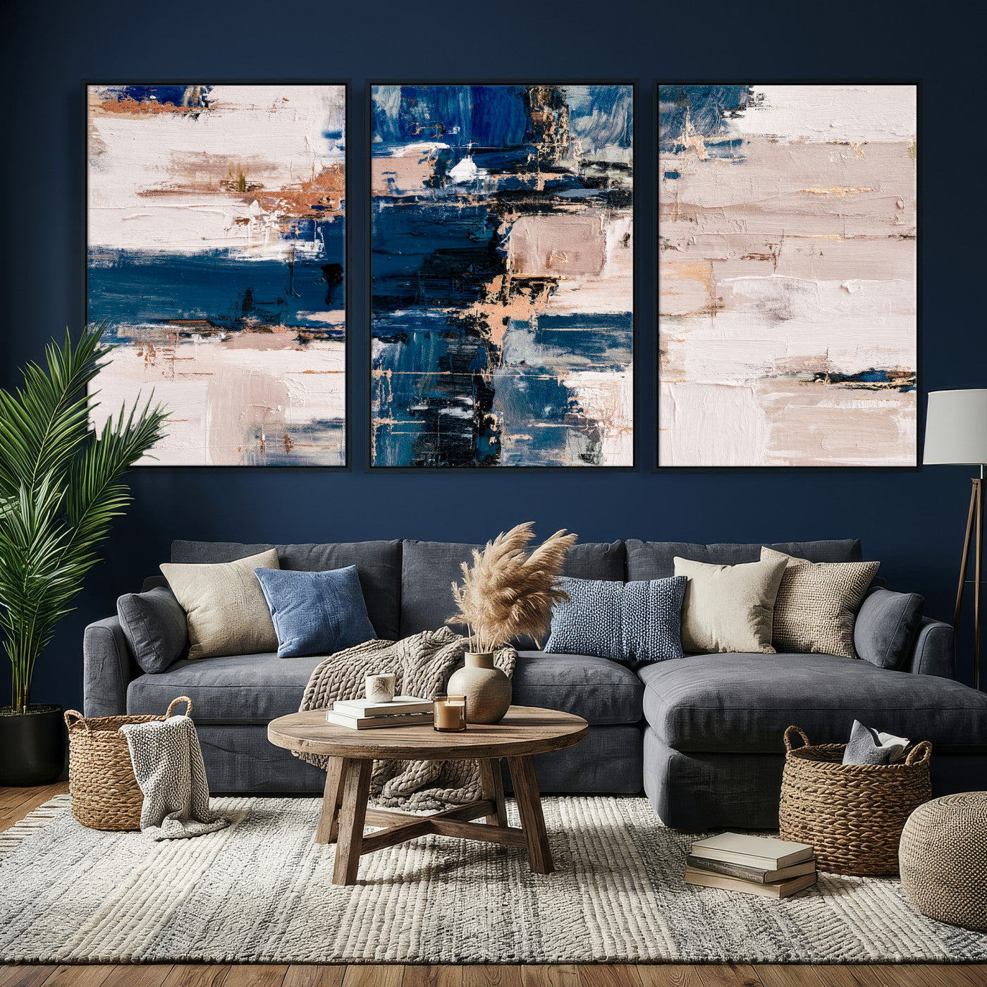 67375610-MGV-CV-36X24 - Abstract Wall Art Canvas Print