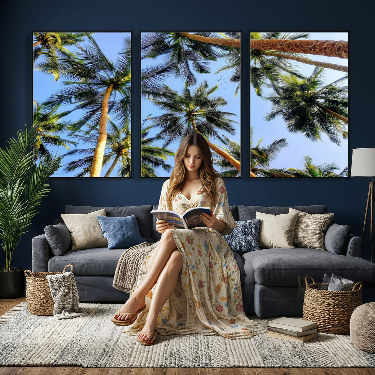 62263183-MGV-CV-36X24 - Wall Art Canvas Print