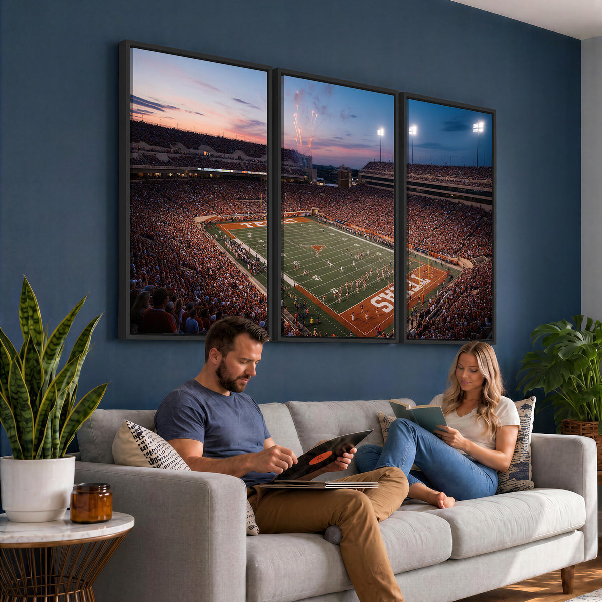 31666911-MGV-CV-36X24 - Stadium Wall Art Canvas Print