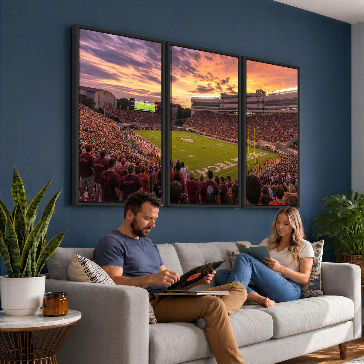 20221405-MGV-CV-36X24 - Stadium Wall Art Canvas Print
