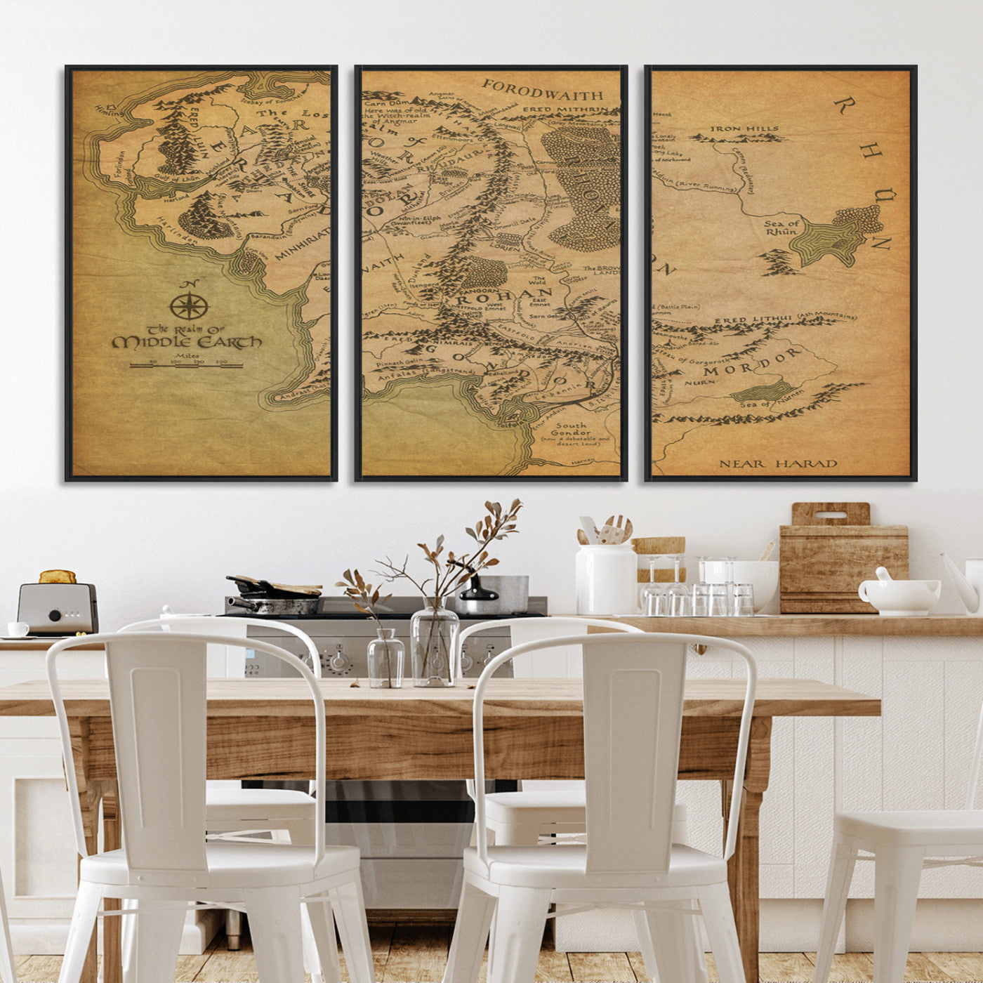 MGV-FC-60X30-3P - Push Pin World Map Canvas Print – Framed Wall Art for Couples to Track Their Travels – Anniversary