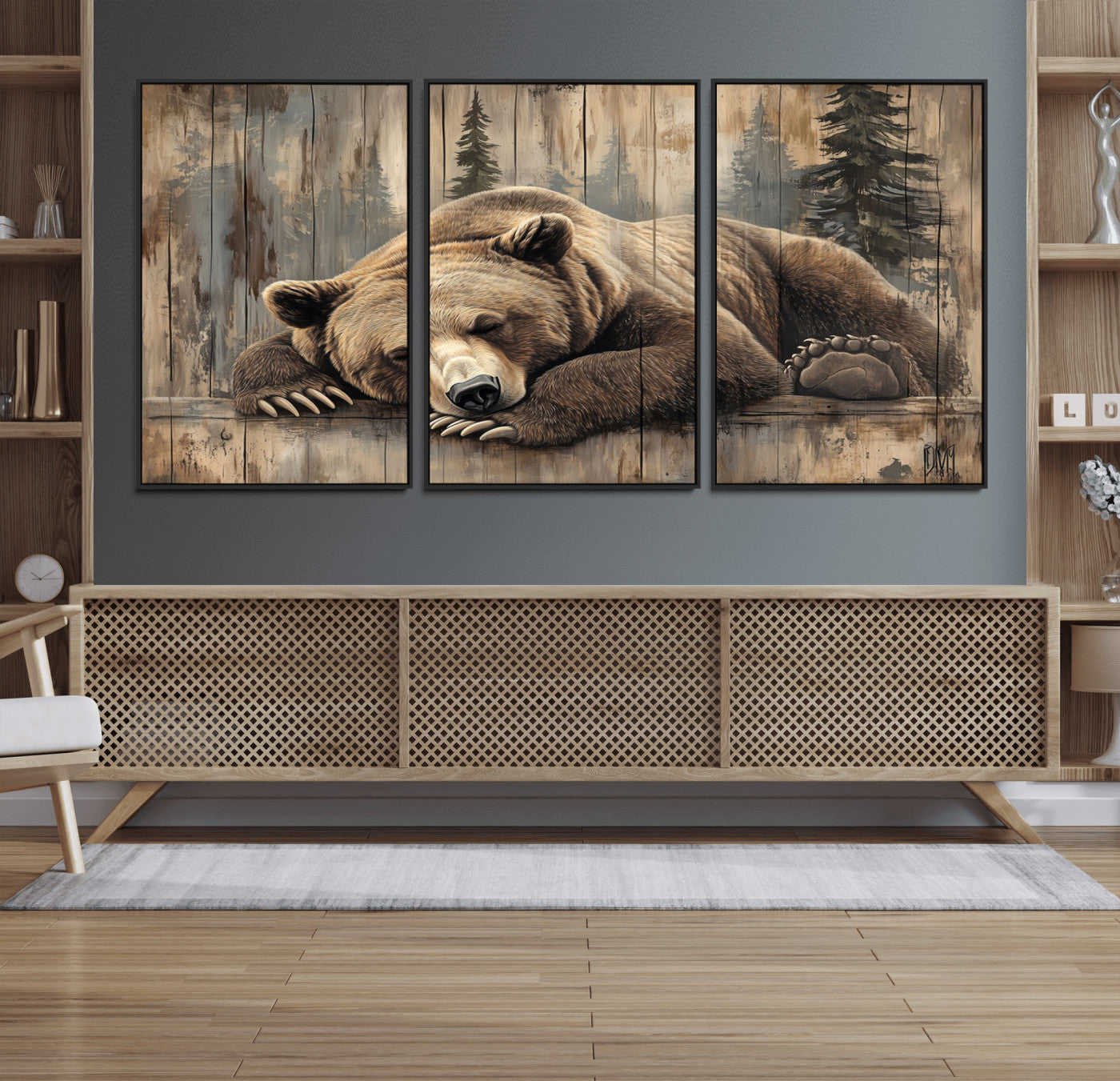 MGV-FC-60X30-3P - Wall Art Canvas Print