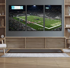 81740-MGV-CV-36X24-UAB Blazers Football Team Print - Birmingham Protective Stadium Wall Art Canvas Print