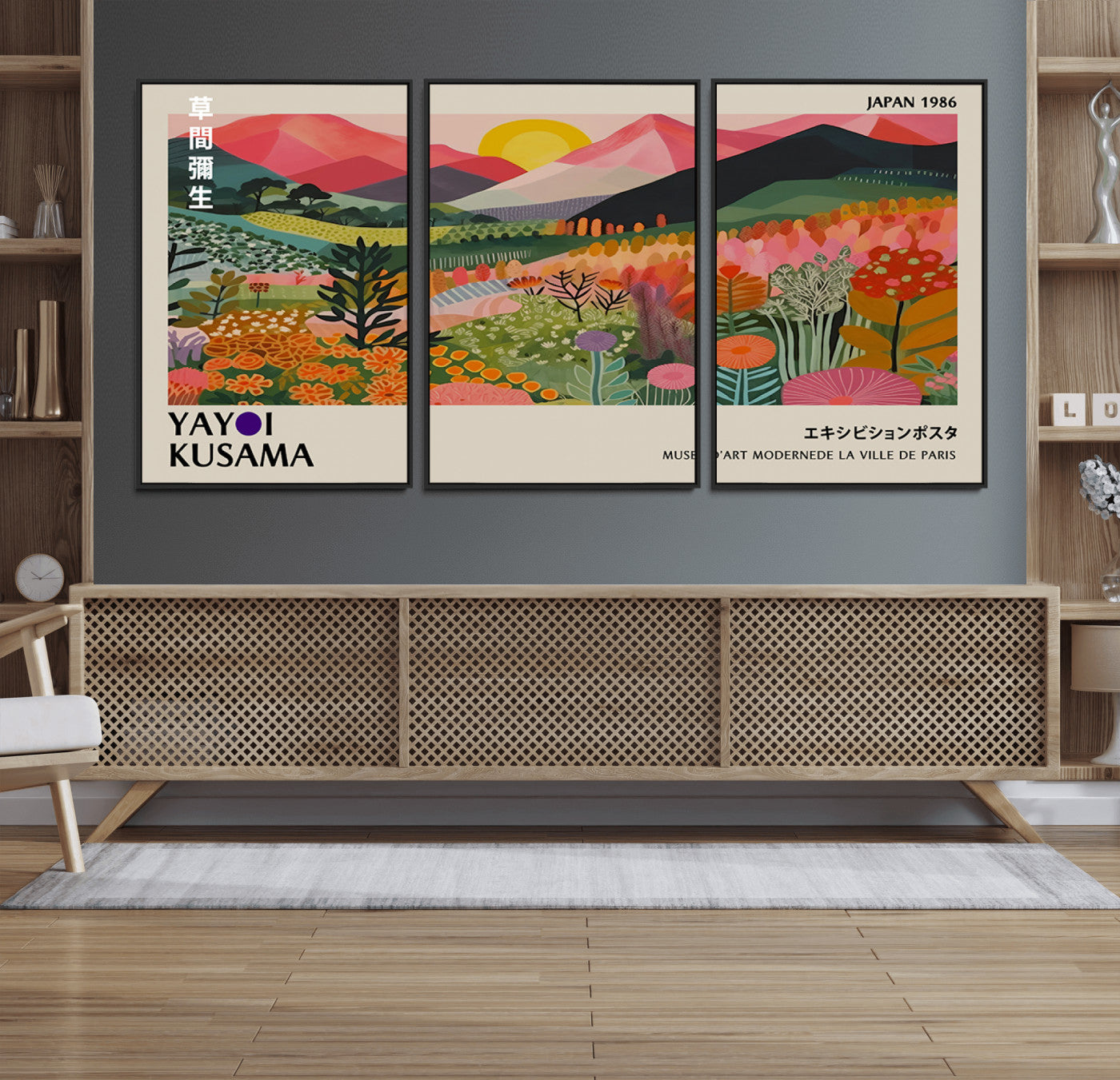 97588-MGV-CV-36X24-Old Barn Wall Art Canvas Print – Framed Rustic Moody Farm Countryside Landscape Nature Artwork for Home, Office, Living Room