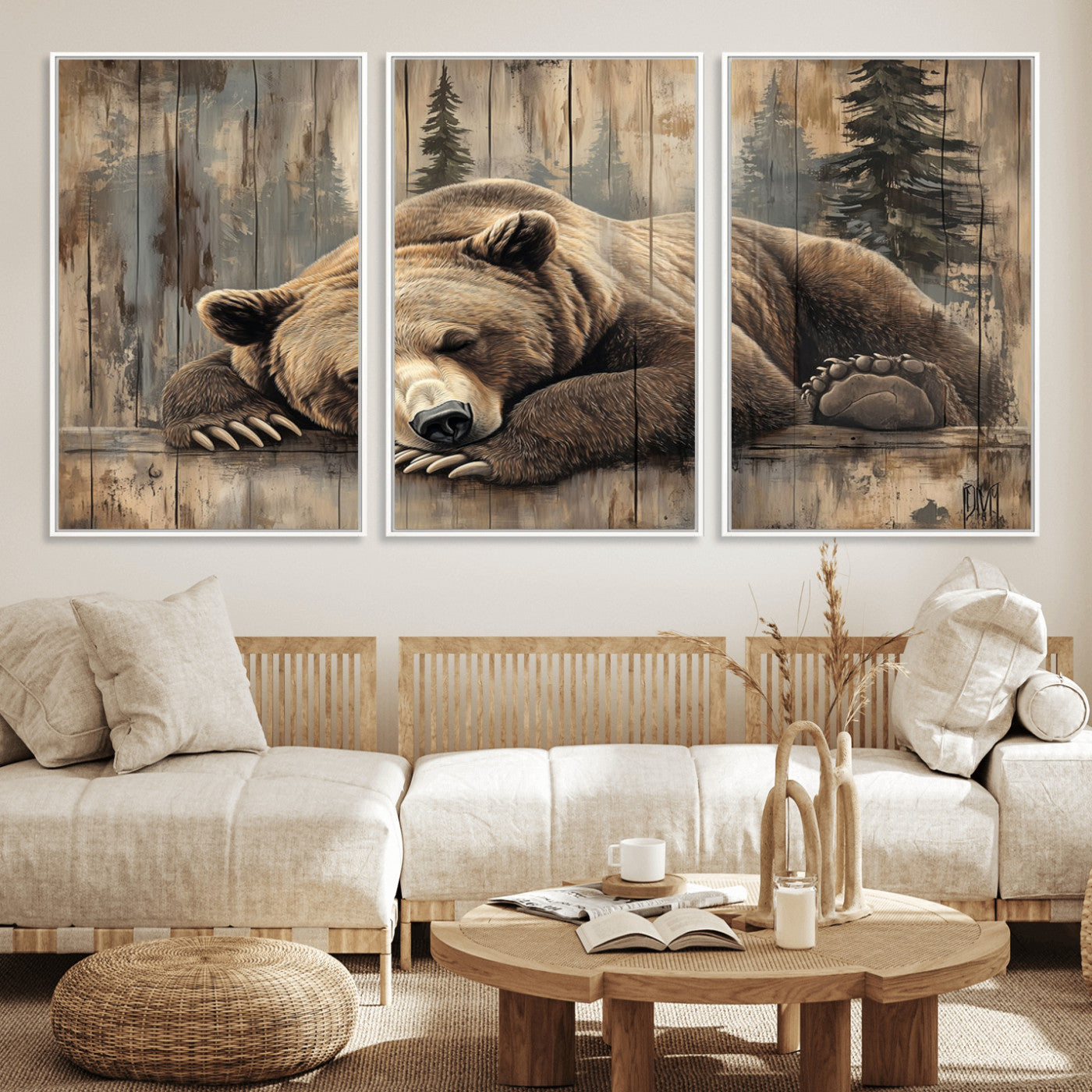 MGV-FC-60X30-3P - Wall Art Canvas Print