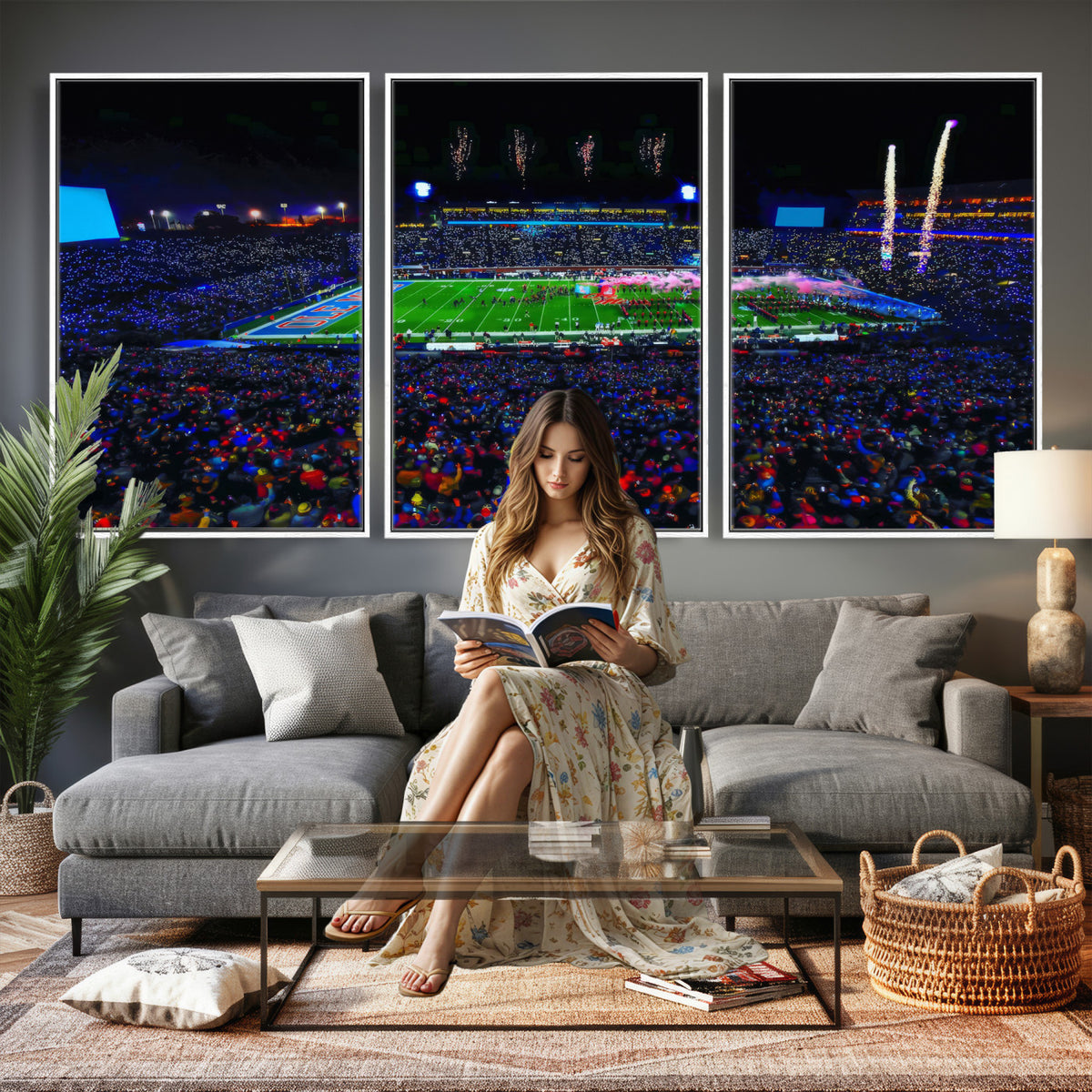 77525695-MGV-CV-36X24 - Wall Art Canvas Print